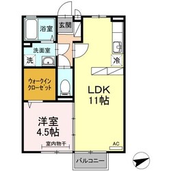 吉野川大橋 徒歩8分 2階の物件間取画像